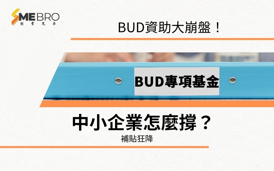 BUD資助大崩盤!補貼狂降,中小企業怎麼撐?