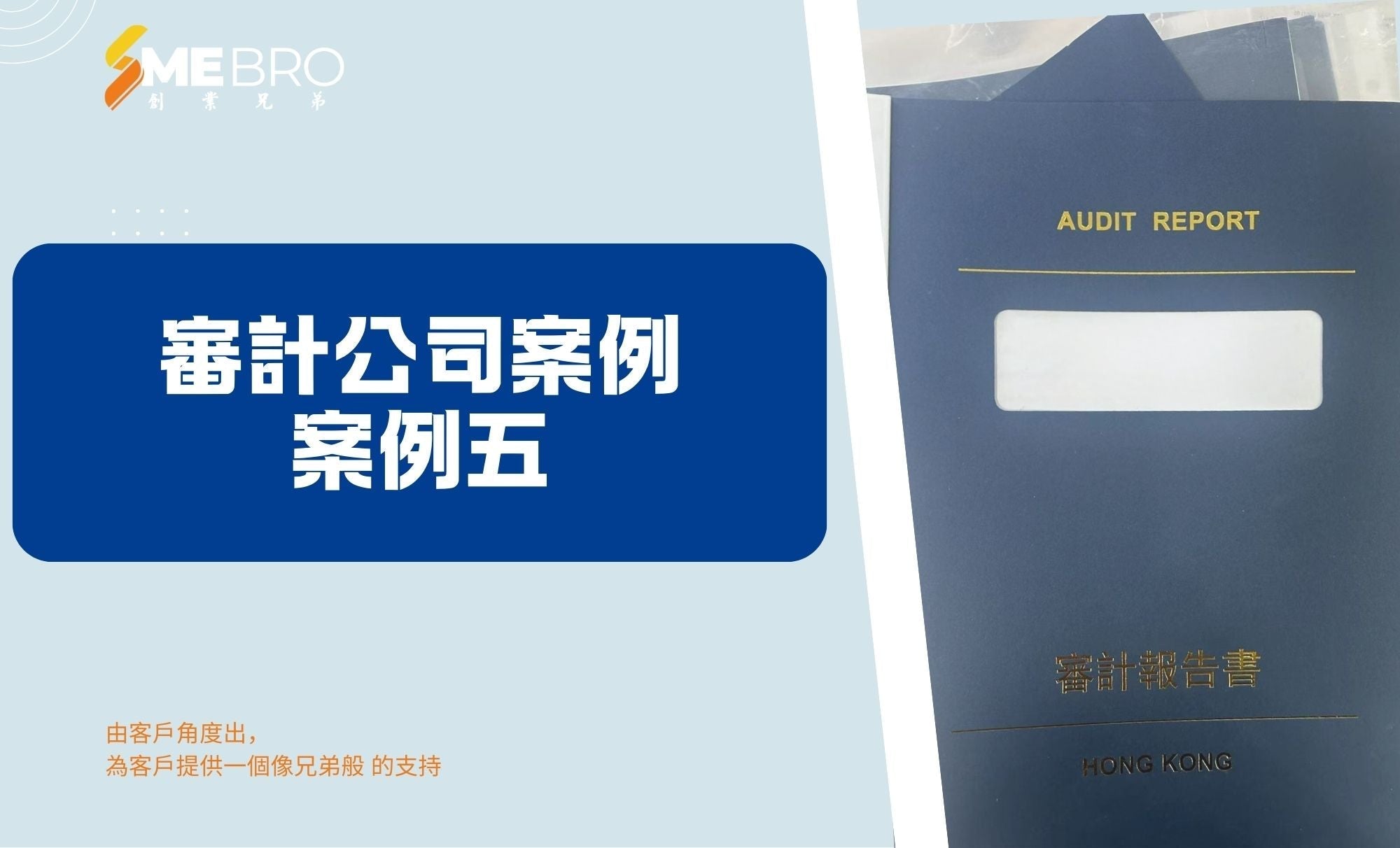 投資控股公司審計案例