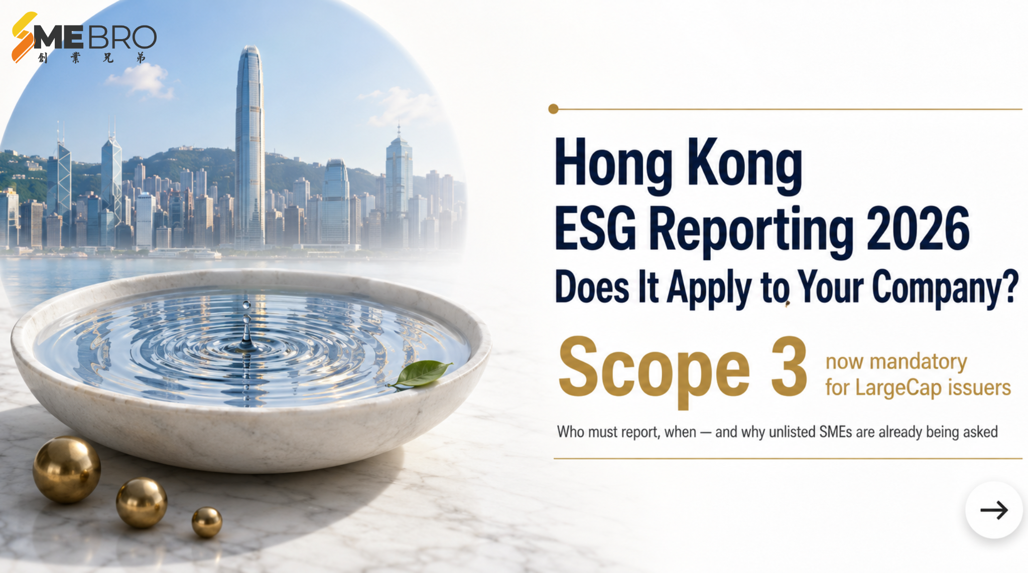 Hong Kong ESG Reporting 2026: Does It Apply to Your Company?