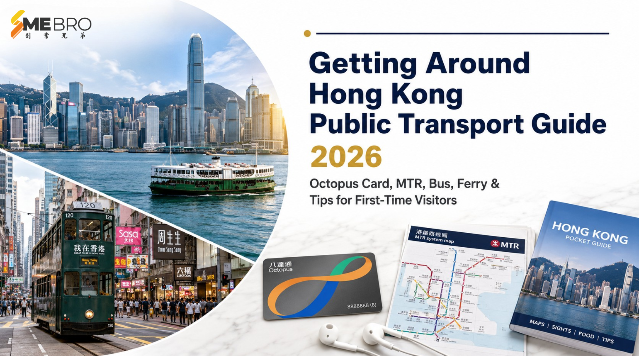 Getting Around Hong Kong: A First-Timer's Transport Guide