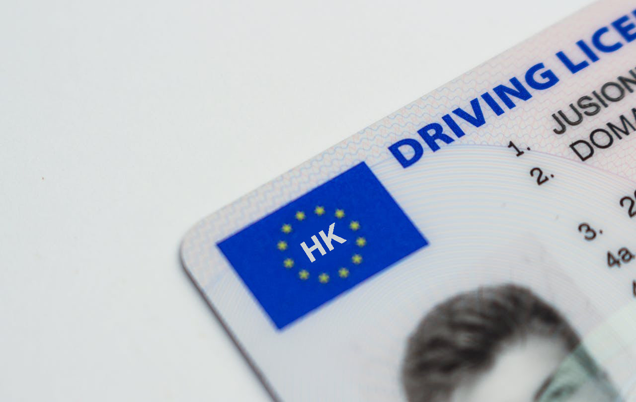 Questions about exchanging a HK driving license