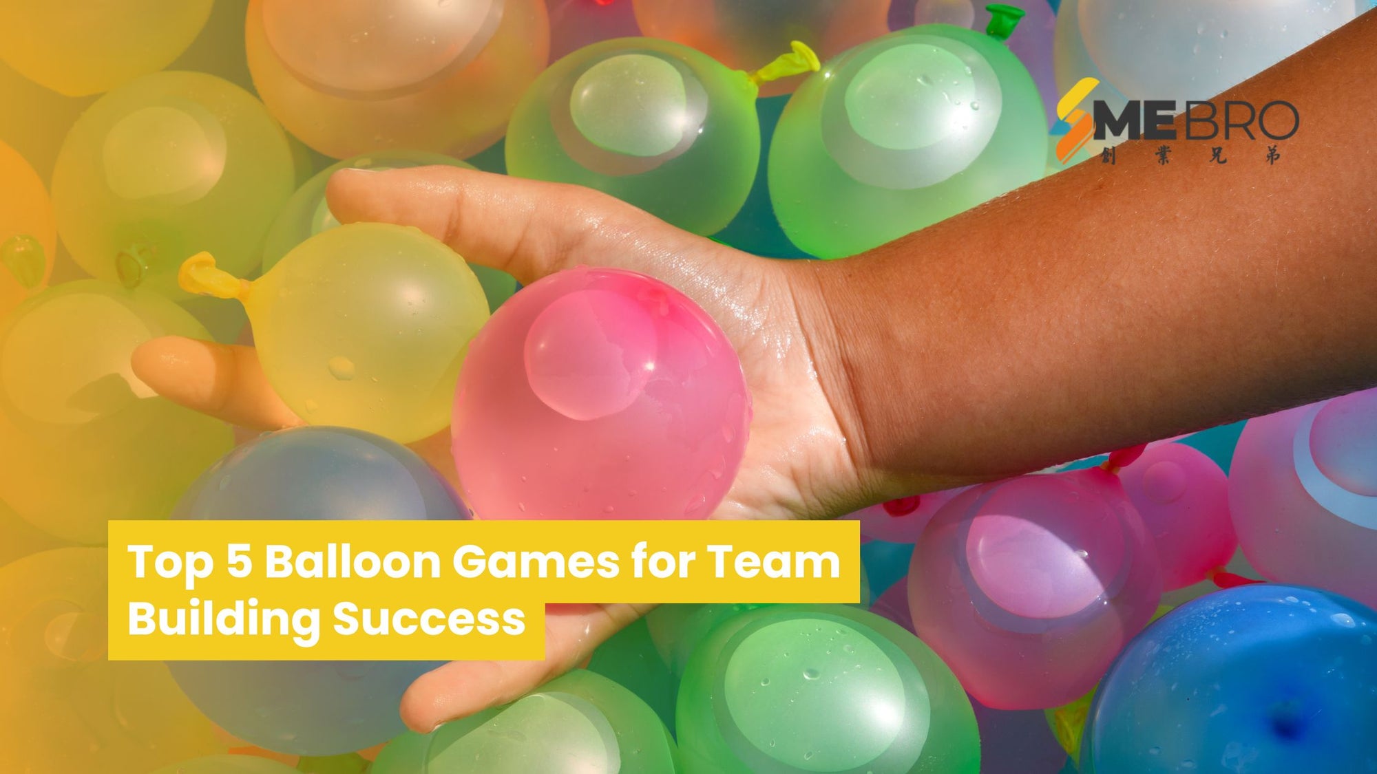 Top 5 Balloon Games for Team Building Success