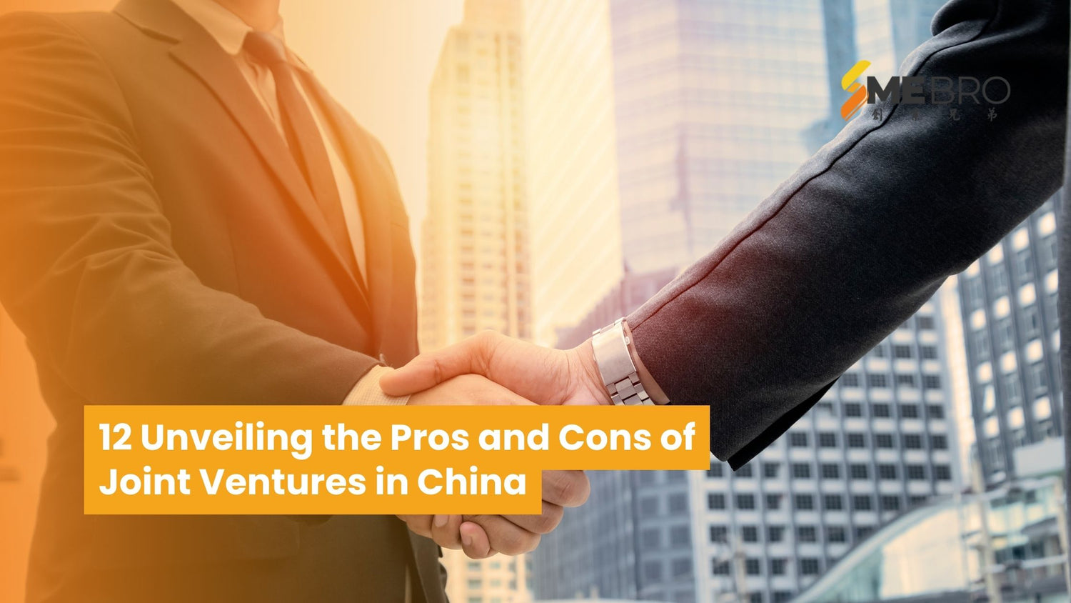 Pros and Cons of Joint Ventures in China