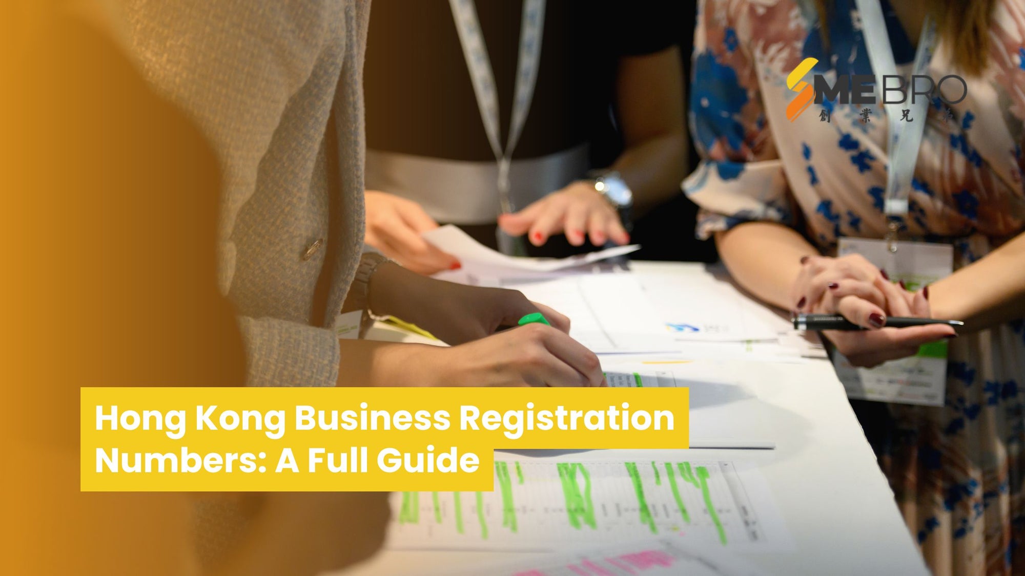 Hong Kong Business Registration Numbers