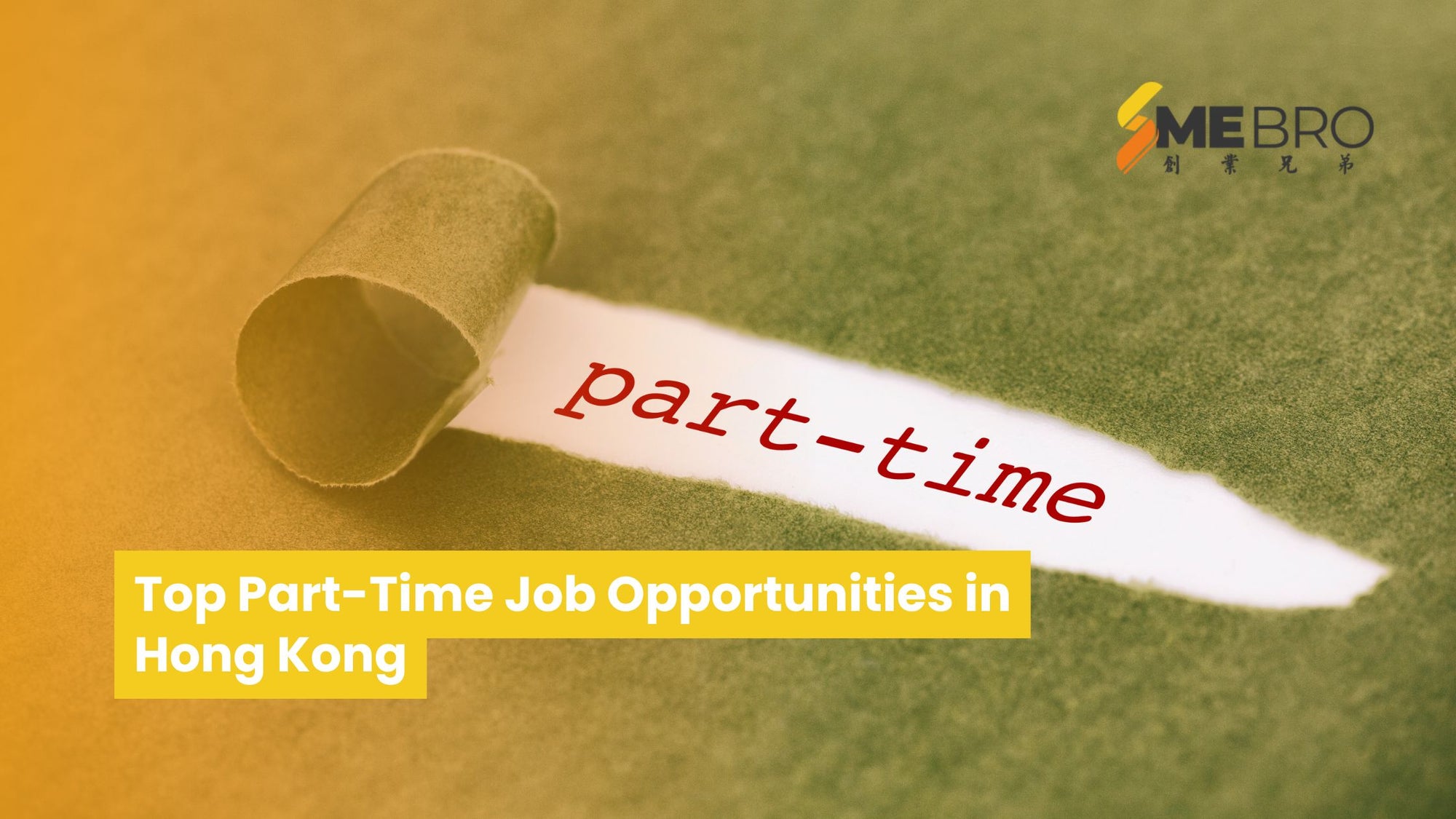 Part-Time Job Opportunities in Hong Kong