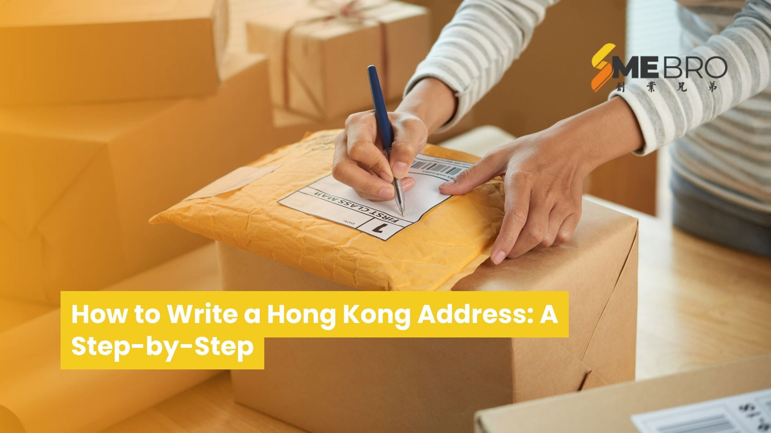 How to Write Hong Kong Address