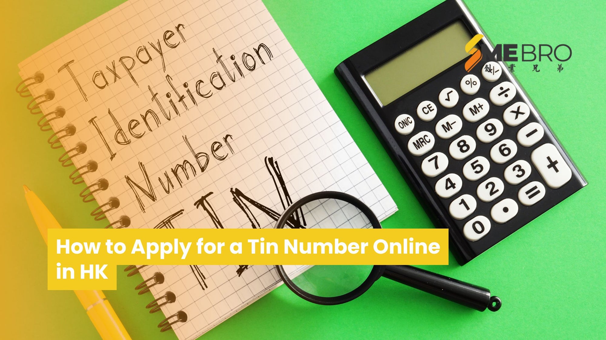 How to Apply for a TIN Number Online in HK