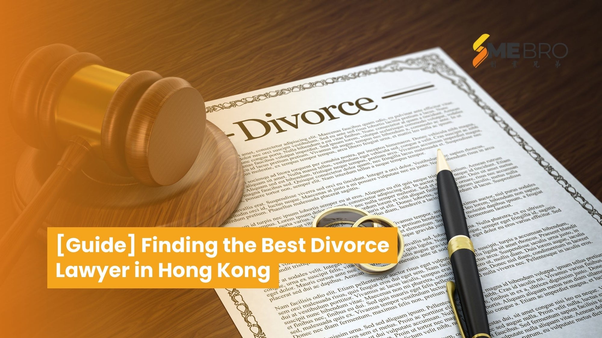 Divorce Lawyer in Hong Kong