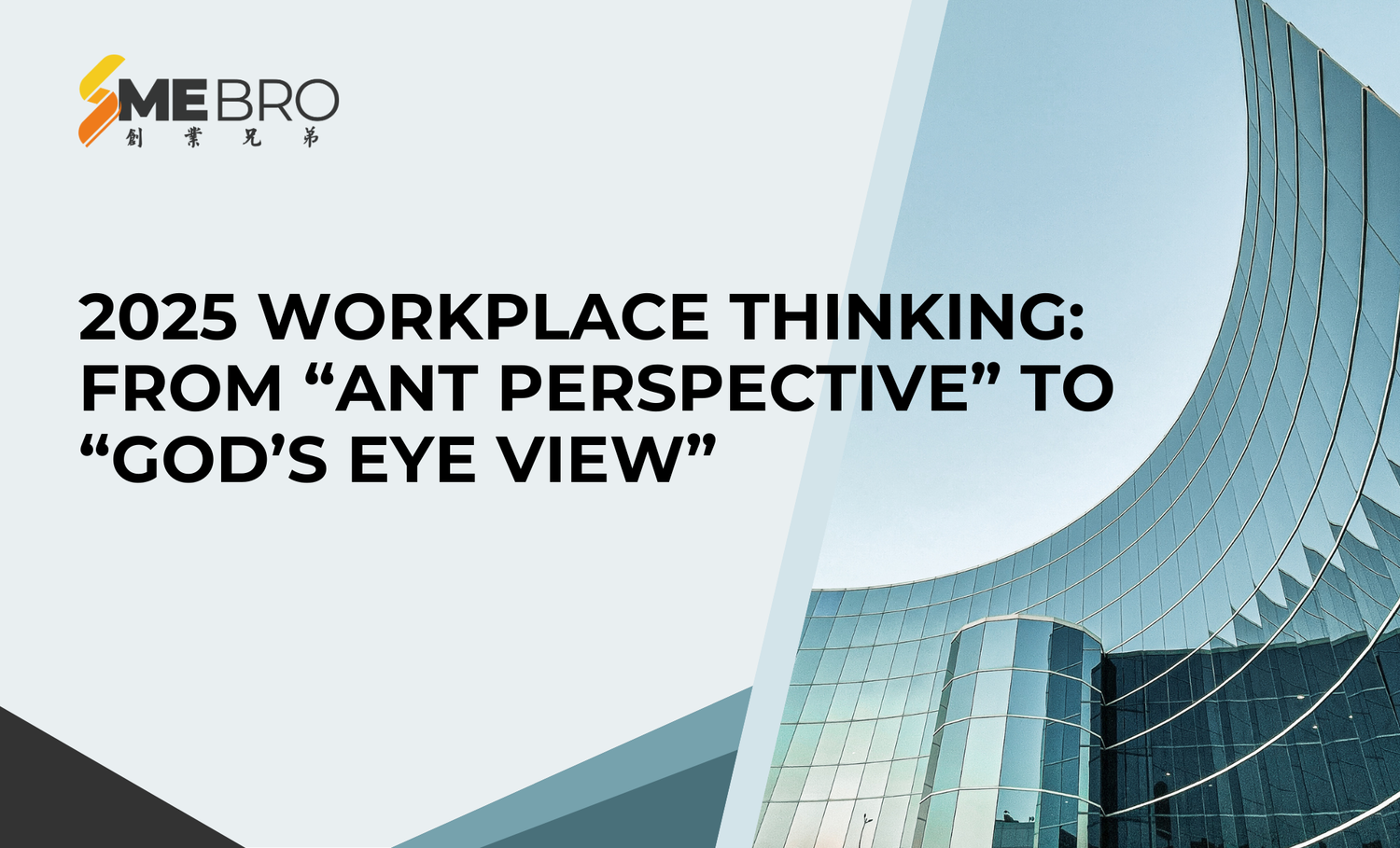 2025 Workplace Thinking: From “Ant Perspective” to “God’s Eye View”