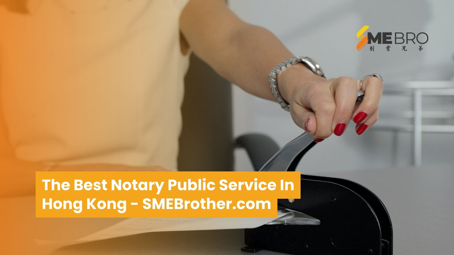 Notary Public Service In Hong Kong