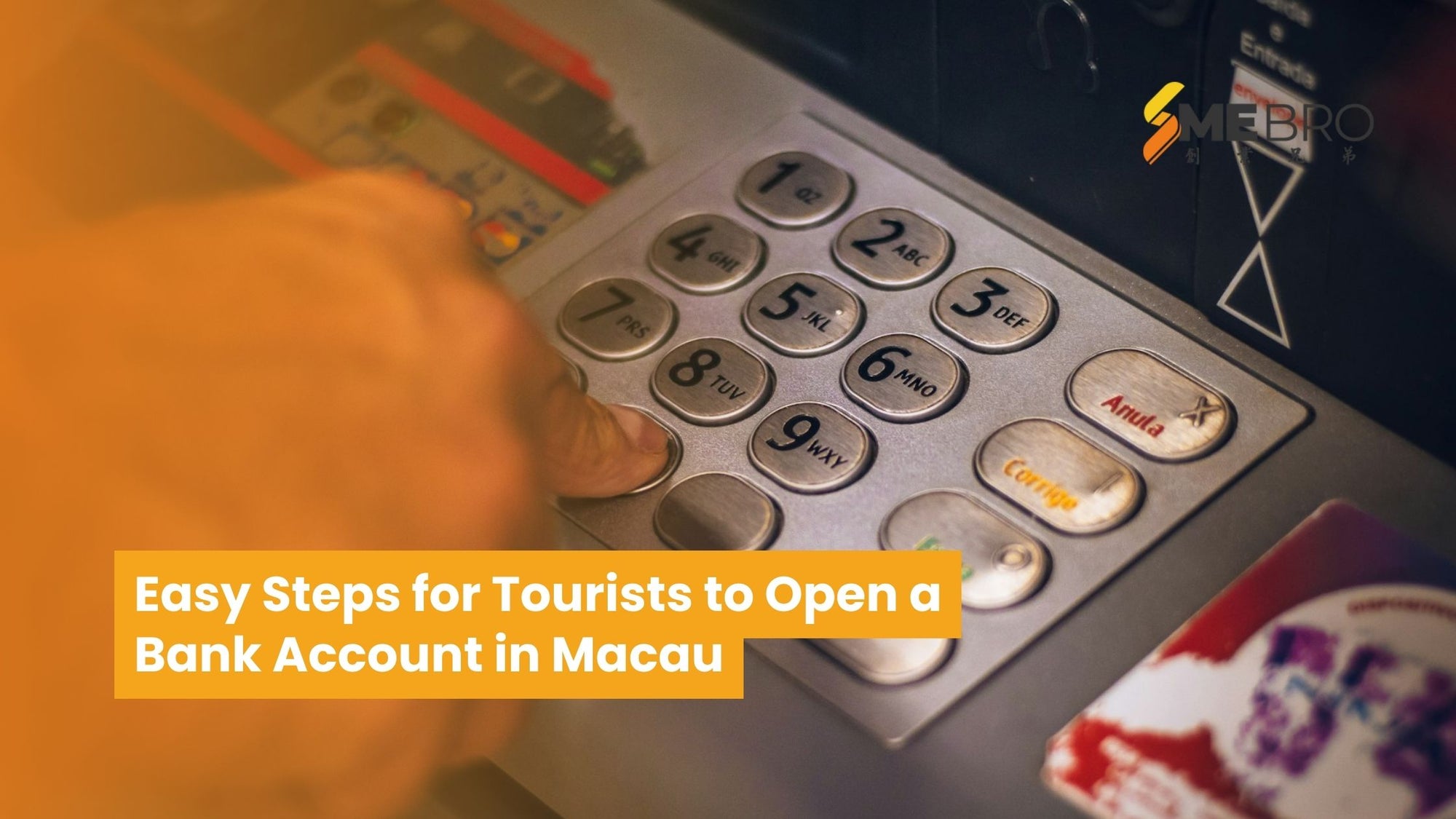 Open a Bank Account in Macau