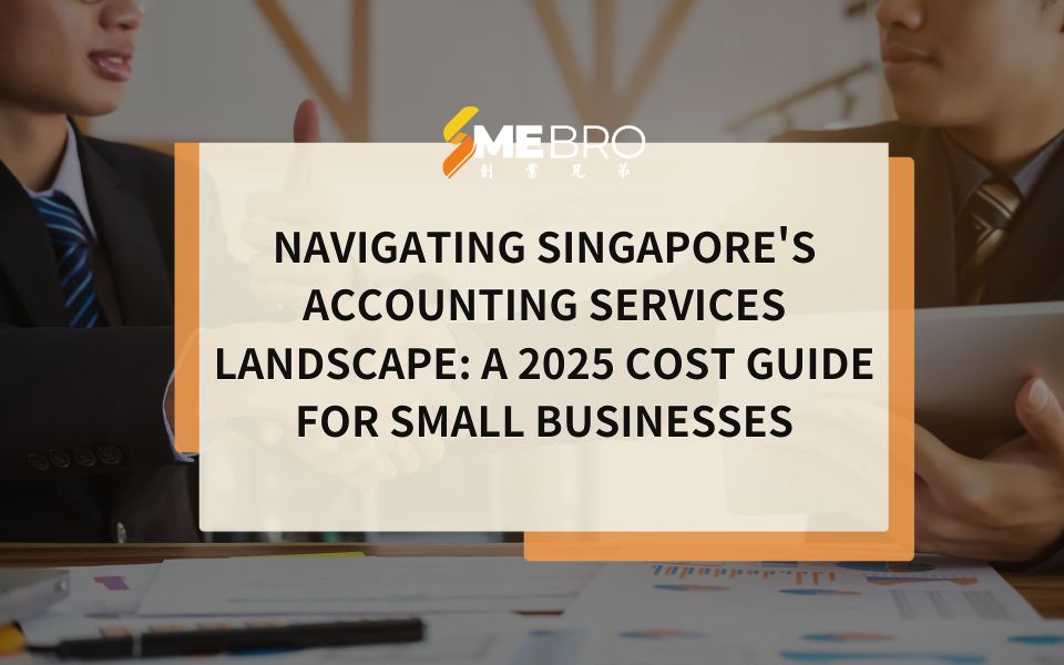 Navigating Singapore's Accounting Services Landscape: A 2025 Cost Guide for Small Businesses