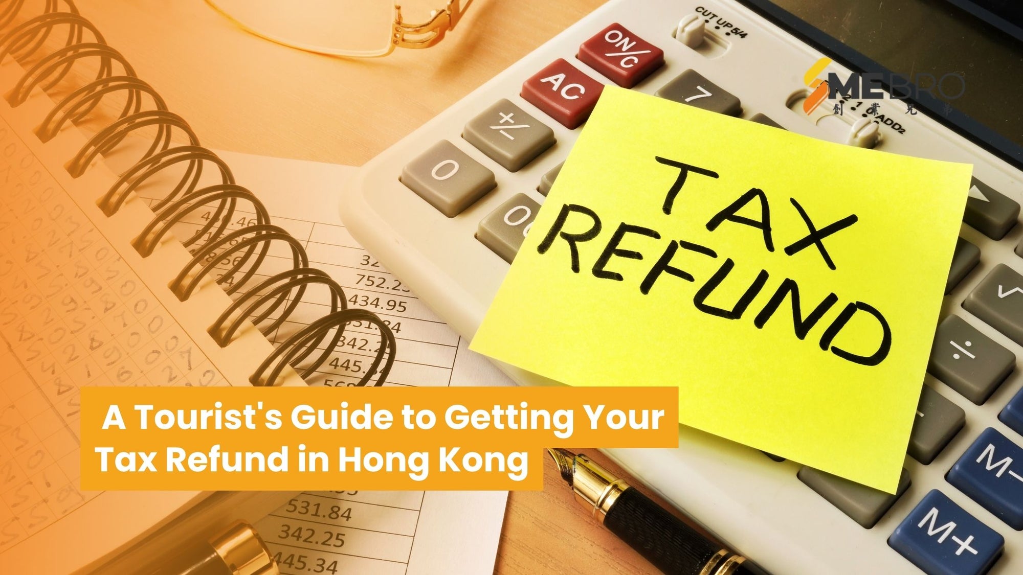 A Tourist's Guide to Getting Your Tax Refund in Hong Kong