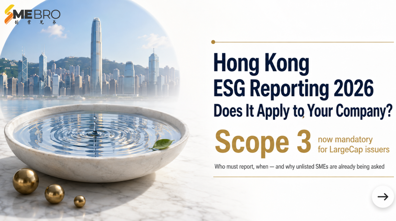 Hong Kong ESG Reporting 2026: Does It Apply to Your Company?