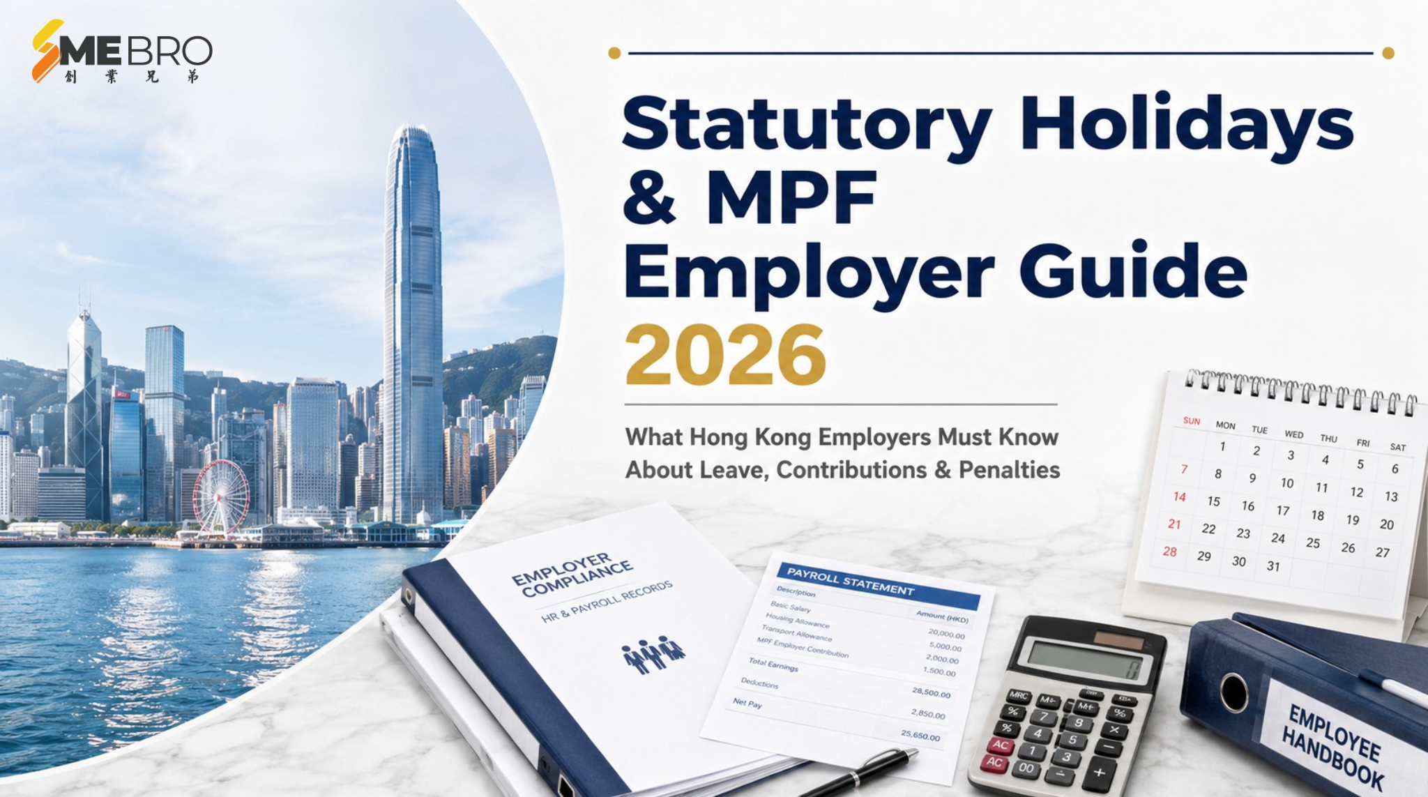 Hong Kong Employer's Guide to Holidays and MPF