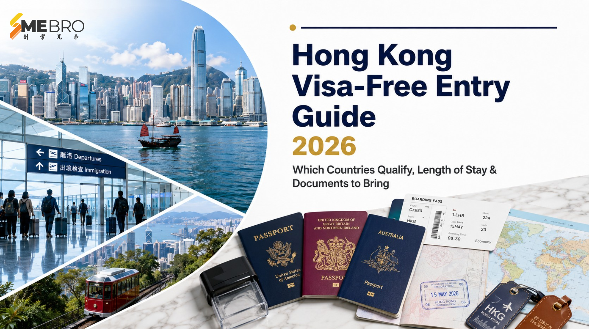 Hong Kong Visa-Free Entry: Which Countries Qualify in 2026?