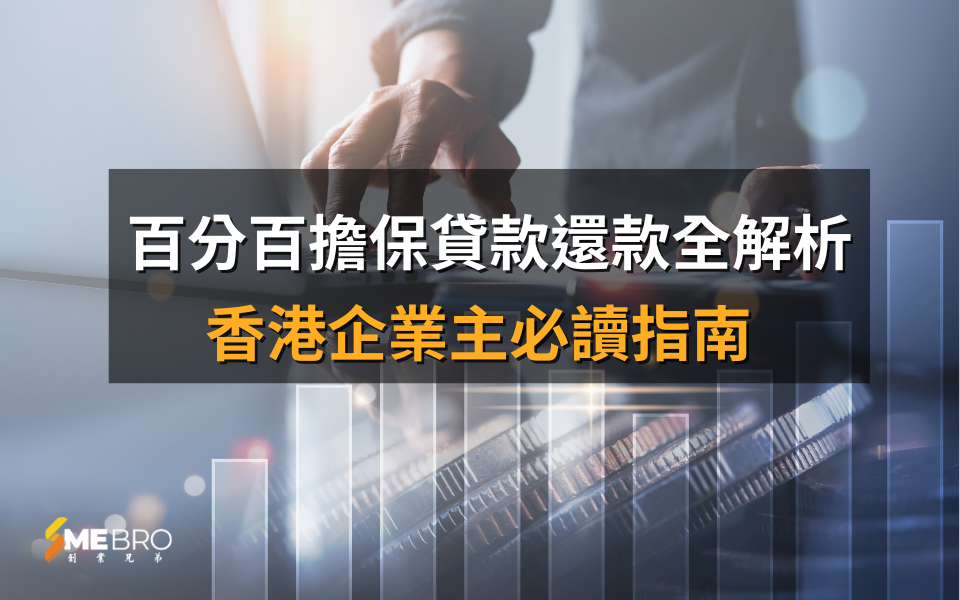 百分百擔保貸款還款全解析：香港企業主必讀指南