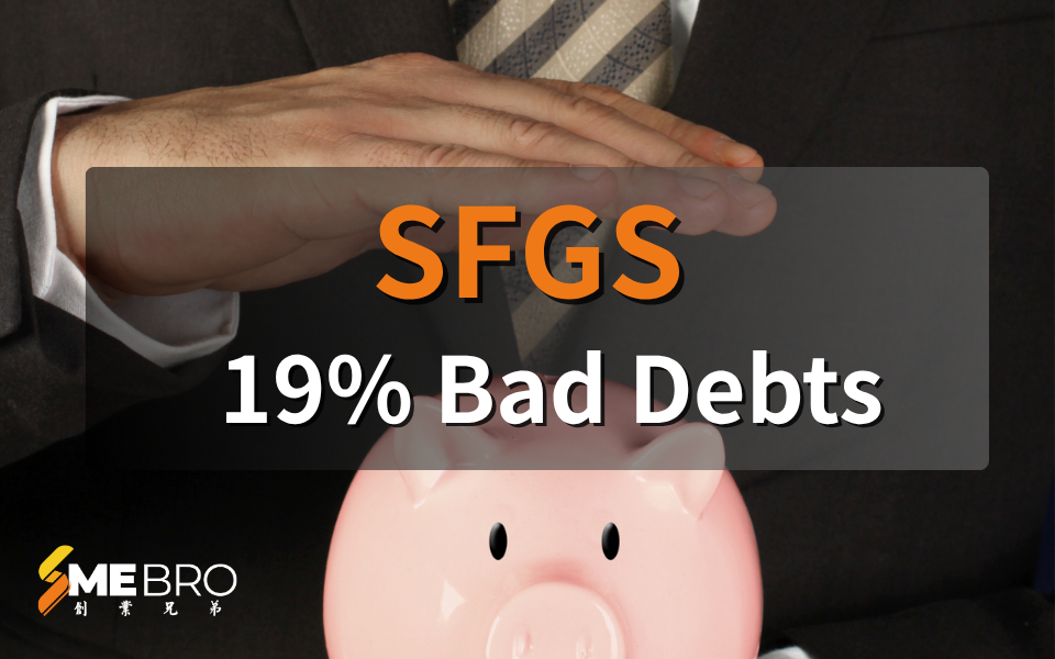 SFGS: 19% Bad Debts