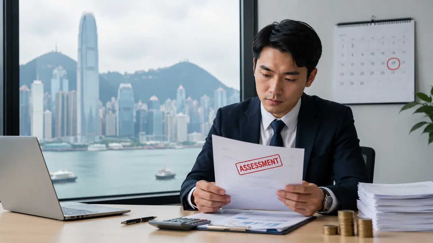Hong Kong Tax Assessment Notice Guide | smebrother.com