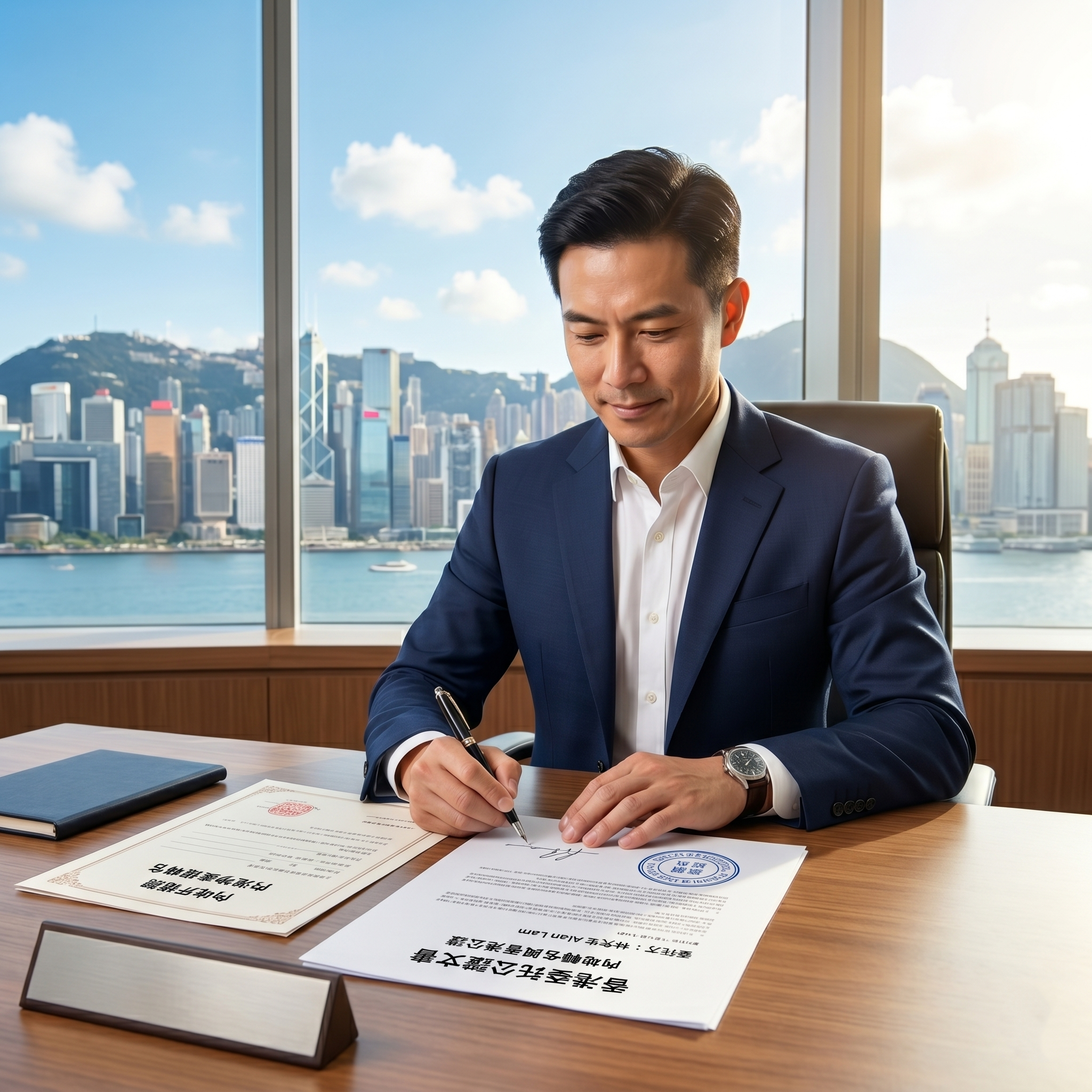 Cross-border Property Transfer Service | 跨境物業轉名服務